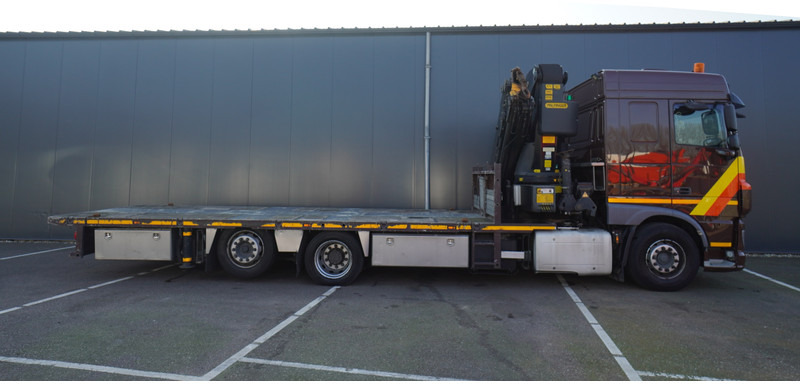 DAF XF 460 6X2 FLATBED TRUCK WITH PALFINGER PK 50002 CRANE - Kamion sa dizalicom: slika 4 DAF XF 460 6X2 FLATBED TRUCK WITH PALFINGER PK 50002 CRANE - Kamion sa dizalicom: slika 4
