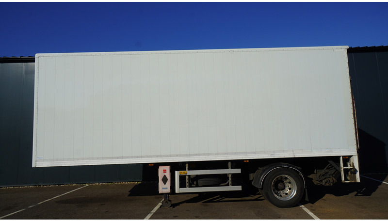 DRACO 1 AXLE CLOSED BOX CTIY TRAILER - Poluprikolica sa zatvorenim sandukom: slika 1 DRACO 1 AXLE CLOSED BOX CTIY TRAILER - Poluprikolica sa zatvorenim sandukom: slika 1