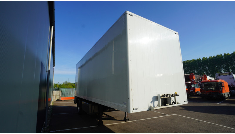 DRACO 1 AXLE CLOSED BOX CTIY TRAILER - Poluprikolica sa zatvorenim sandukom: slika 5 DRACO 1 AXLE CLOSED BOX CTIY TRAILER - Poluprikolica sa zatvorenim sandukom: slika 5