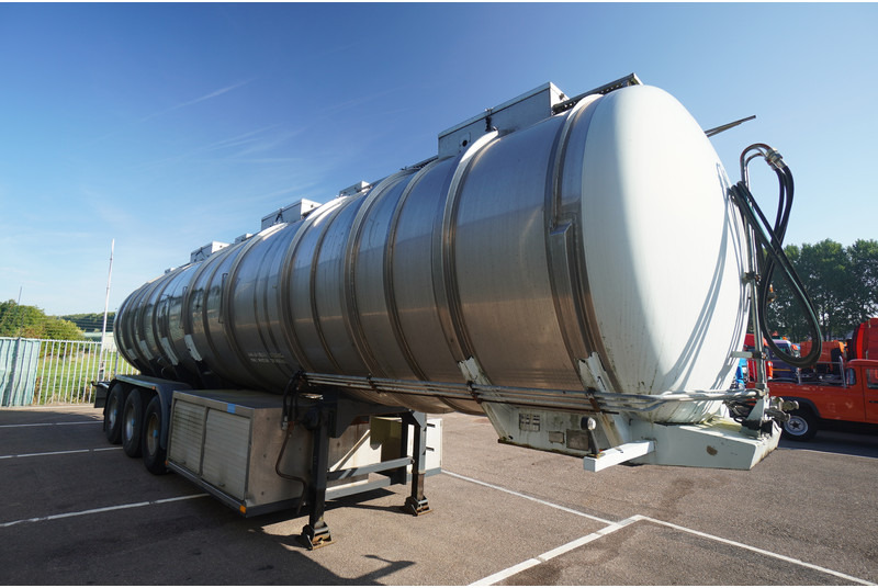 Dijkstra 3 AXLE CHEMIE TANK TRAILER 42 m3 - Poluprikolica cisterna: slika 3 Dijkstra 3 AXLE CHEMIE TANK TRAILER 42 m3 - Poluprikolica cisterna: slika 3