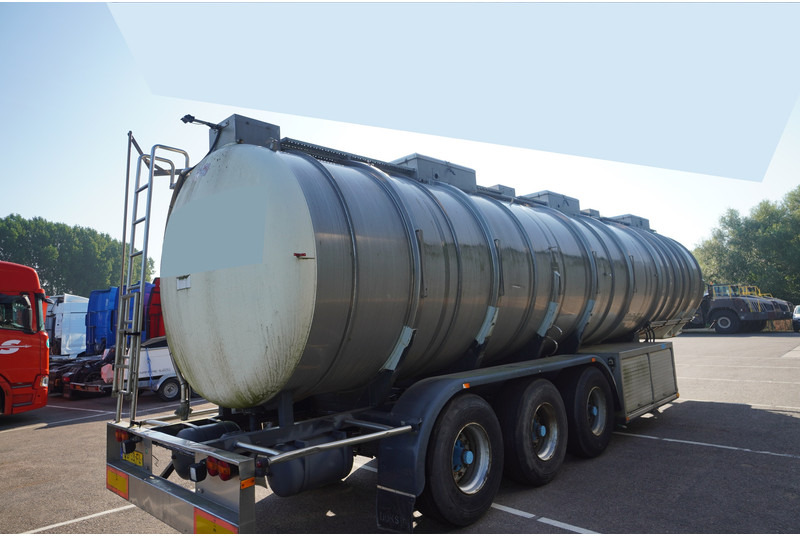 Dijkstra 3 AXLE CHEMIE TANK TRAILER 42 m3 - Poluprikolica cisterna: slika 4 Dijkstra 3 AXLE CHEMIE TANK TRAILER 42 m3 - Poluprikolica cisterna: slika 4