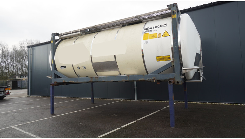 Van Hool 20FT TANK 28.000ltr Drop off system 2 Compartiments - Dodatak: slika 5 Van Hool 20FT TANK 28.000ltr Drop off system 2 Compartiments - Dodatak: slika 5