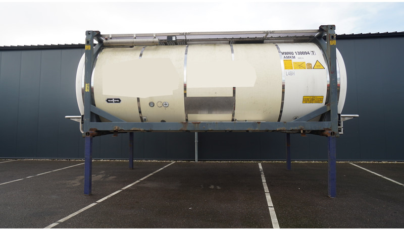 Van Hool 20FT TANK 28.000ltr Drop off system 2 Compartiments - Dodatak: slika 1 Van Hool 20FT TANK 28.000ltr Drop off system 2 Compartiments - Dodatak: slika 1
