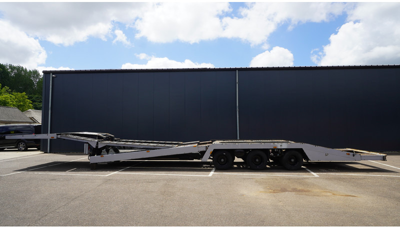 Estepe 3 AXLE TRUCK TRANSPORT TRAILER 280 CM EXTENDABLE - Poluprikolica za prevoz automobila: slika 1 Estepe 3 AXLE TRUCK TRANSPORT TRAILER 280 CM EXTENDABLE - Poluprikolica za prevoz automobila: slika 1