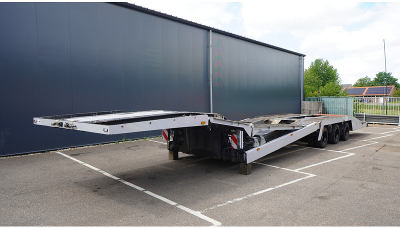 Estepe 3 AXLE TRUCK TRANSPORT TRAILER 280 CM EXTENDABLE - Poluprikolica za prevoz automobila: slika 2 Estepe 3 AXLE TRUCK TRANSPORT TRAILER 280 CM EXTENDABLE - Poluprikolica za prevoz automobila: slika 2