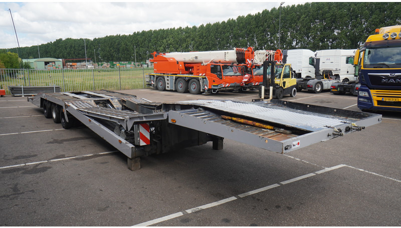 Estepe 3 AXLE TRUCK TRANSPORT TRAILER 280 CM EXTENDABLE - Poluprikolica za prevoz automobila: slika 3 Estepe 3 AXLE TRUCK TRANSPORT TRAILER 280 CM EXTENDABLE - Poluprikolica za prevoz automobila: slika 3
