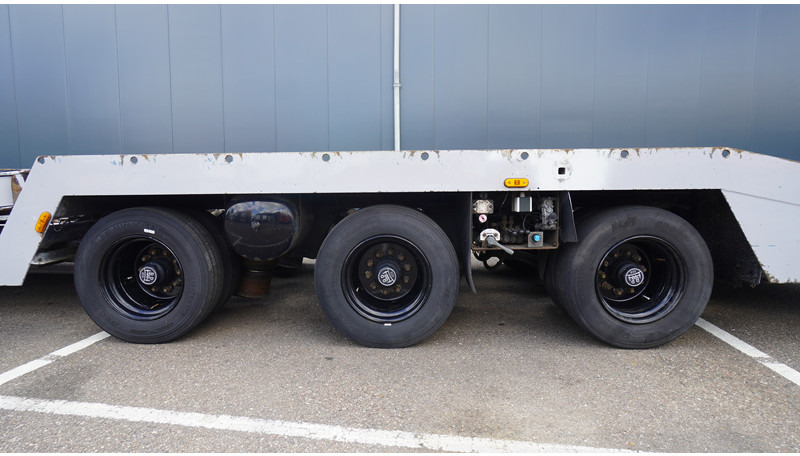 Estepe 3 AXLE TRUCK TRANSPORT TRAILER 280 CM EXTENDABLE - Poluprikolica za prevoz automobila: slika 5 Estepe 3 AXLE TRUCK TRANSPORT TRAILER 280 CM EXTENDABLE - Poluprikolica za prevoz automobila: slika 5