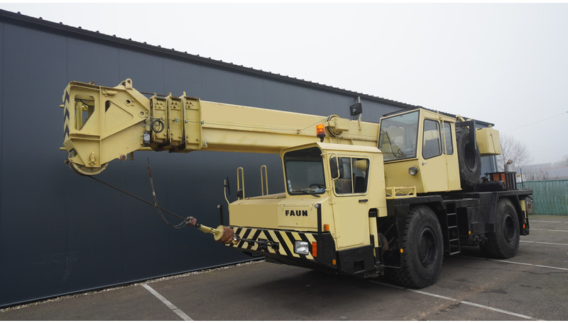 Faun RTF 30 4X4 MOBILE CRANE - Kamion sa dizalicom: slika 4 Faun RTF 30 4X4 MOBILE CRANE - Kamion sa dizalicom: slika 4