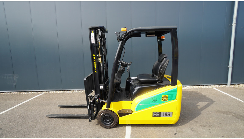 Eurotrac FE18-S 1.8 TON TRIPLEX 3-STAGE NEW FORKLIFT - Građevinska mašina: slika 3 Eurotrac FE18-S 1.8 TON TRIPLEX 3-STAGE NEW FORKLIFT - Građevinska mašina: slika 3