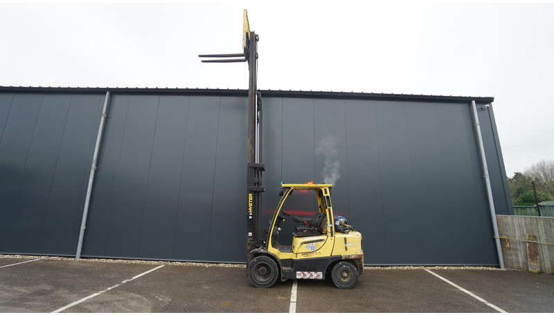 Hyster H3.5FT LPG FORKLIFT TRIPLEX - Građevinska mašina: slika 1 Hyster H3.5FT LPG FORKLIFT TRIPLEX - Građevinska mašina: slika 1
