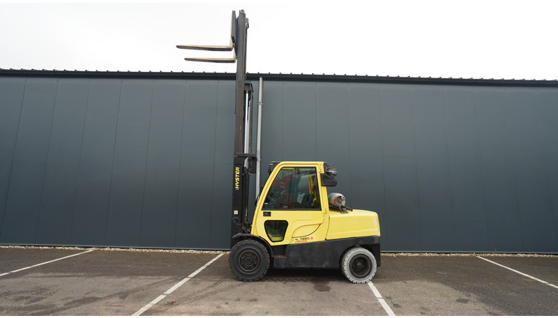 Hyster H5.5FT 6CYL LPG FORKLIFT TRIPLEX - Građevinska mašina: slika 1 Hyster H5.5FT 6CYL LPG FORKLIFT TRIPLEX - Građevinska mašina: slika 1