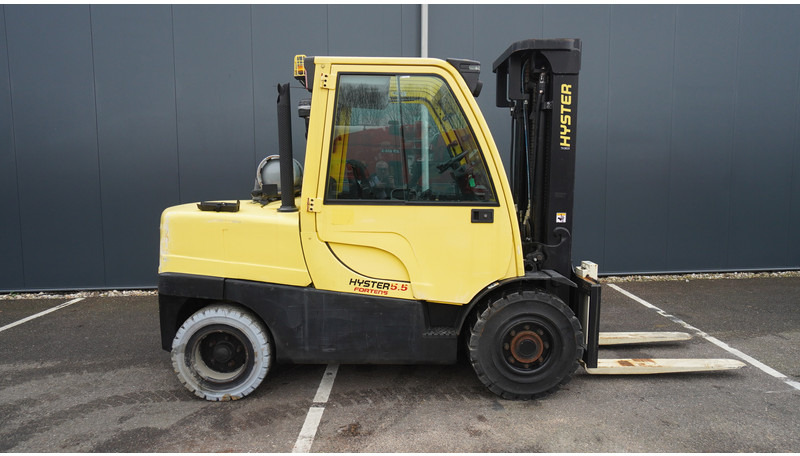 Hyster H5.5FT 6CYL LPG FORKLIFT TRIPLEX - Građevinska mašina: slika 3 Hyster H5.5FT 6CYL LPG FORKLIFT TRIPLEX - Građevinska mašina: slika 3
