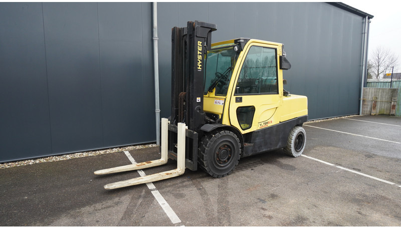 Hyster H5.5FT 6CYL LPG FORKLIFT TRIPLEX - Građevinska mašina: slika 5 Hyster H5.5FT 6CYL LPG FORKLIFT TRIPLEX - Građevinska mašina: slika 5