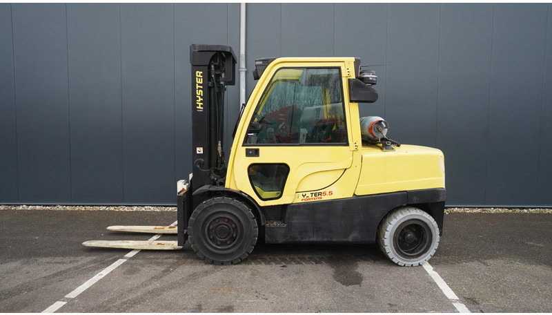 Hyster H5.5FT 6CYL LPG FORKLIFT TRIPLEX - Građevinska mašina: slika 2 Hyster H5.5FT 6CYL LPG FORKLIFT TRIPLEX - Građevinska mašina: slika 2