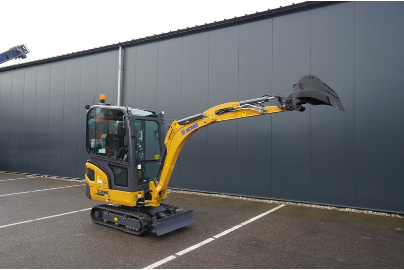 XCMG XE20E MINI CRAWLER DIGGER WITH BUCKETS - Građevinska mašina: slika 4 XCMG XE20E MINI CRAWLER DIGGER WITH BUCKETS - Građevinska mašina: slika 4