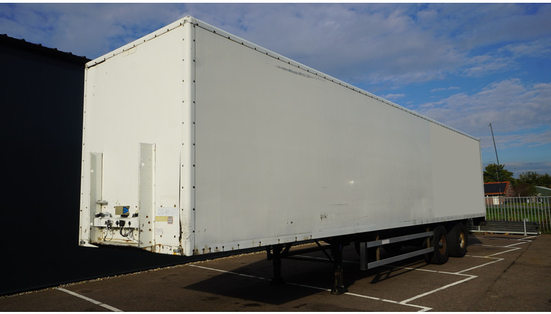 Groenewegen 2 AXLE CLOSED BOX - Poluprikolica sa zatvorenim sandukom: slika 2 Groenewegen 2 AXLE CLOSED BOX - Poluprikolica sa zatvorenim sandukom: slika 2