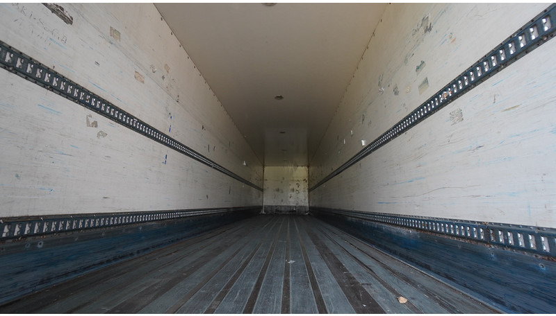 Groenewegen 2 AXLE CLOSED BOX - Poluprikolica sa zatvorenim sandukom: slika 4 Groenewegen 2 AXLE CLOSED BOX - Poluprikolica sa zatvorenim sandukom: slika 4