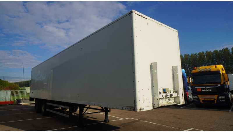 Groenewegen 2 AXLE CLOSED BOX - Poluprikolica sa zatvorenim sandukom: slika 3 Groenewegen 2 AXLE CLOSED BOX - Poluprikolica sa zatvorenim sandukom: slika 3