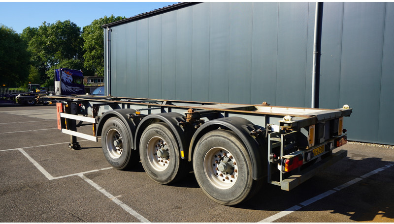 Groenewegen 3 AXLE CONTAINER TRANSPORT TRAILER - Poluprikolica za prevoz kontejnera/ Poluprikolica sa promenjivim sandukom: slika 5 Groenewegen 3 AXLE CONTAINER TRANSPORT TRAILER - Poluprikolica za prevoz kontejnera/ Poluprikolica sa promenjivim sandukom: slika 5
