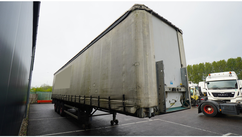 Groenewegen 3 AXLE CURTAINSIDE TRAILER - Poluprikolica sa ceradom: slika 3 Groenewegen 3 AXLE CURTAINSIDE TRAILER - Poluprikolica sa ceradom: slika 3