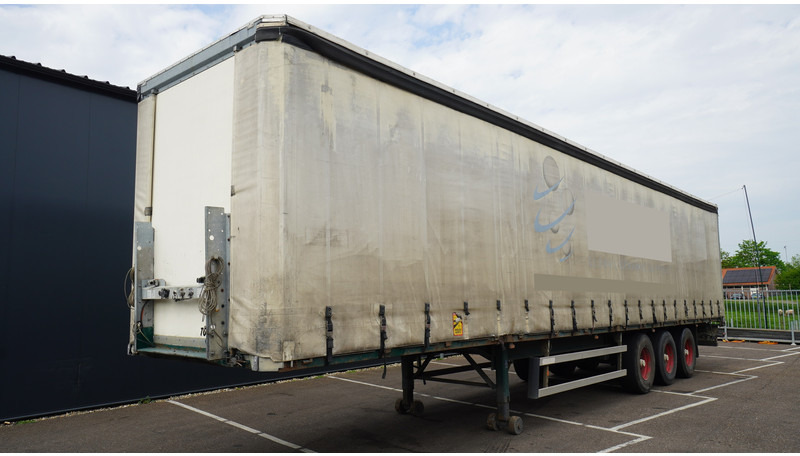 Groenewegen 3 AXLE CURTAINSIDE TRAILER - Poluprikolica sa ceradom: slika 2 Groenewegen 3 AXLE CURTAINSIDE TRAILER - Poluprikolica sa ceradom: slika 2