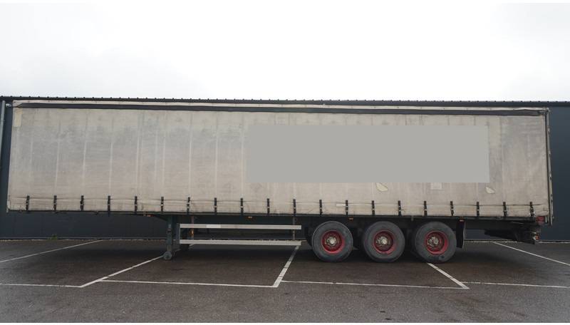 Groenewegen 3 AXLE CURTAINSIDE TRAILER - Poluprikolica sa ceradom: slika 1 Groenewegen 3 AXLE CURTAINSIDE TRAILER - Poluprikolica sa ceradom: slika 1