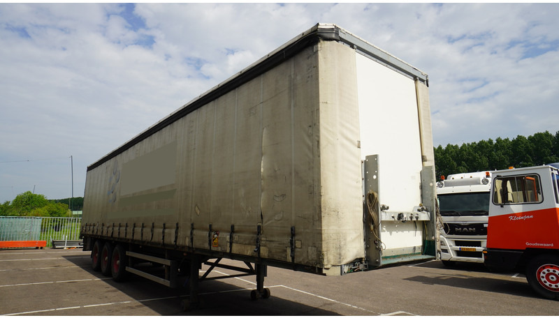Groenewegen 3 AXLE CURTAINSIDE TRAILER - Poluprikolica sa ceradom: slika 3 Groenewegen 3 AXLE CURTAINSIDE TRAILER - Poluprikolica sa ceradom: slika 3