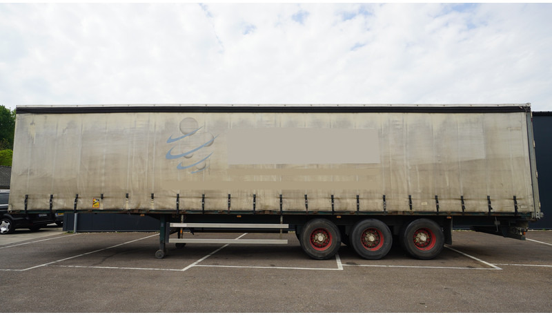 Groenewegen 3 AXLE CURTAINSIDE TRAILER - Poluprikolica sa ceradom: slika 1 Groenewegen 3 AXLE CURTAINSIDE TRAILER - Poluprikolica sa ceradom: slika 1