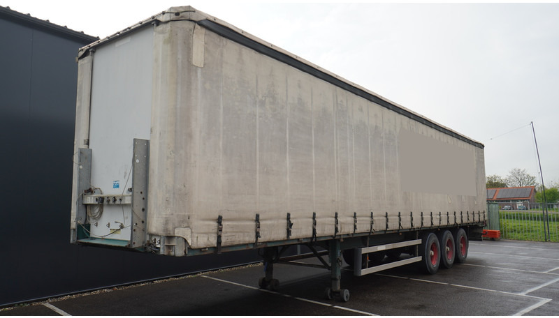 Groenewegen 3 AXLE CURTAINSIDE TRAILER - Poluprikolica sa ceradom: slika 2 Groenewegen 3 AXLE CURTAINSIDE TRAILER - Poluprikolica sa ceradom: slika 2