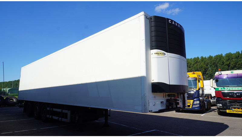 H.T.F. 3 AXLE FRIGO TRAILER CARRIER VECTOR 1800 - Poluprikolica hladnjače: slika 3 H.T.F. 3 AXLE FRIGO TRAILER CARRIER VECTOR 1800 - Poluprikolica hladnjače: slika 3