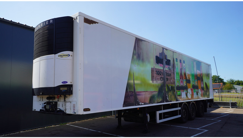 H.T.F. 3 AXLE FRIGO TRAILER CARRIER VECTOR 1800 - Poluprikolica hladnjače: slika 3 H.T.F. 3 AXLE FRIGO TRAILER CARRIER VECTOR 1800 - Poluprikolica hladnjače: slika 3