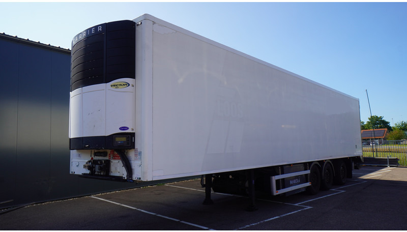 H.T.F. 3 AXLE FRIGO TRAILER CARRIER VECTOR 1800 - Poluprikolica hladnjače: slika 2 H.T.F. 3 AXLE FRIGO TRAILER CARRIER VECTOR 1800 - Poluprikolica hladnjače: slika 2