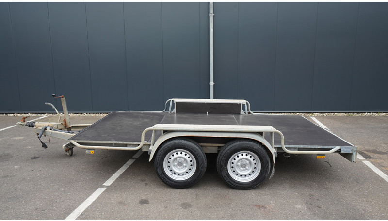 Hapert 2 AXLE FLATBED TRAILER - Plato prikolica: slika 1 Hapert 2 AXLE FLATBED TRAILER - Plato prikolica: slika 1