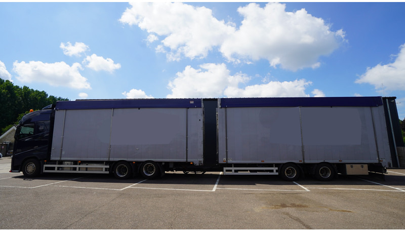 Volvo FH 460 6X2 COMBI WALKING FLOOR COMBI WITH STOKOTA TRAILER - Kamion: slika 1 Volvo FH 460 6X2 COMBI WALKING FLOOR COMBI WITH STOKOTA TRAILER - Kamion: slika 1