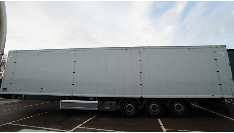Knapen 3 AXLE WALKING FLOOR TRAILER - Poluprikolica sa pokretnim podom: slika 1 Knapen 3 AXLE WALKING FLOOR TRAILER - Poluprikolica sa pokretnim podom: slika 1