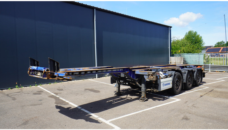 Krone 3 AXLE CONTAINER TRANSPORT TRAILER EXTENDABLE 45 FT - Poluprikolica za prevoz kontejnera/ Poluprikolica sa promenjivim sandukom: slika 2 Krone 3 AXLE CONTAINER TRANSPORT TRAILER EXTENDABLE 45 FT - Poluprikolica za prevoz kontejnera/ Poluprikolica sa promenjivim sandukom: slika 2
