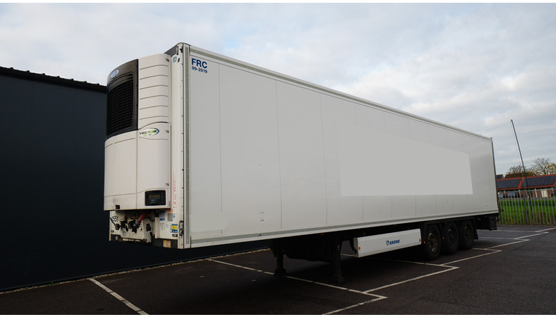 Krone 3 AXLE FRIGO TRAILER BI-TEMP - Poluprikolica hladnjače: slika 2 Krone 3 AXLE FRIGO TRAILER BI-TEMP - Poluprikolica hladnjače: slika 2