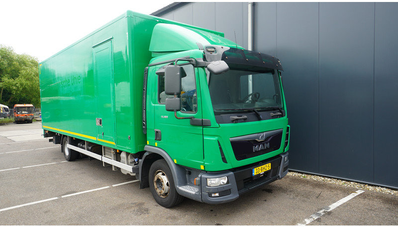 MAN TGL12.180 4X2 CLOSED BOX - Kamion sa zatvorenim sandukom: slika 5 MAN TGL12.180 4X2 CLOSED BOX - Kamion sa zatvorenim sandukom: slika 5
