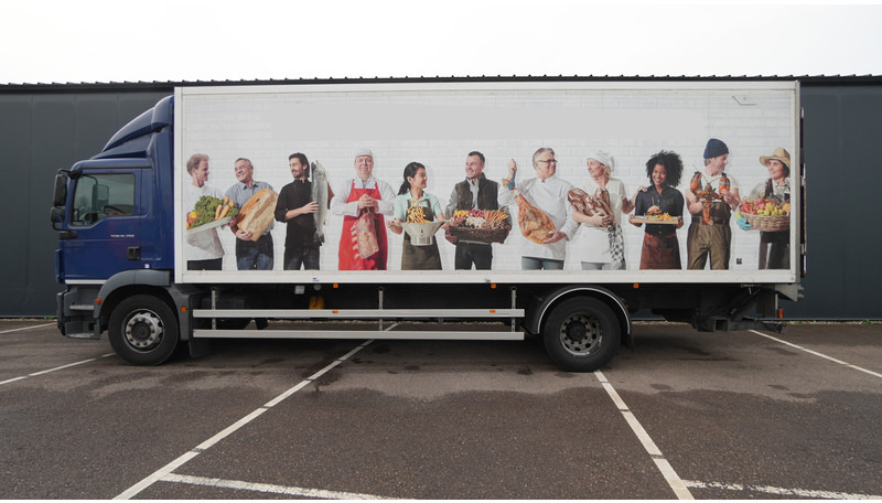 MAN TGM 18.250 FRIGO 328.000KM - Hladnjača: slika 1 MAN TGM 18.250 FRIGO 328.000KM - Hladnjača: slika 1