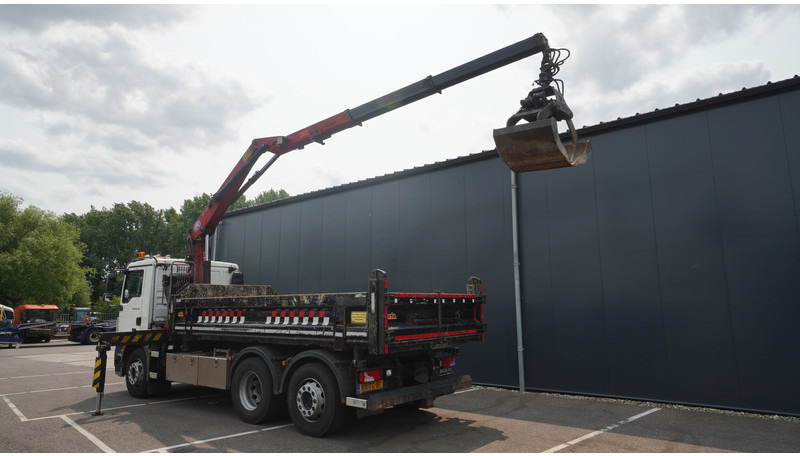 MAN TGM 26.290 TIPPER WITH HMF 1643 Z2 CRANE - Kamion sa dizalicom: slika 3 MAN TGM 26.290 TIPPER WITH HMF 1643 Z2 CRANE - Kamion sa dizalicom: slika 3