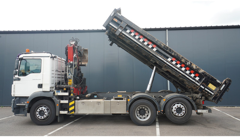 MAN TGM 26.290 TIPPER WITH HMF 1643 Z2 CRANE - Kamion sa dizalicom: slika 4 MAN TGM 26.290 TIPPER WITH HMF 1643 Z2 CRANE - Kamion sa dizalicom: slika 4