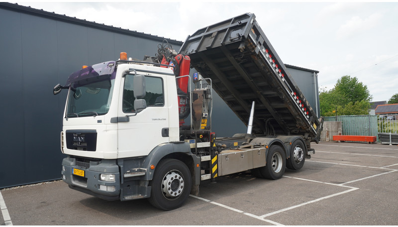 MAN TGM 26.290 TIPPER WITH HMF 1643 Z2 CRANE - Kamion sa dizalicom: slika 5 MAN TGM 26.290 TIPPER WITH HMF 1643 Z2 CRANE - Kamion sa dizalicom: slika 5