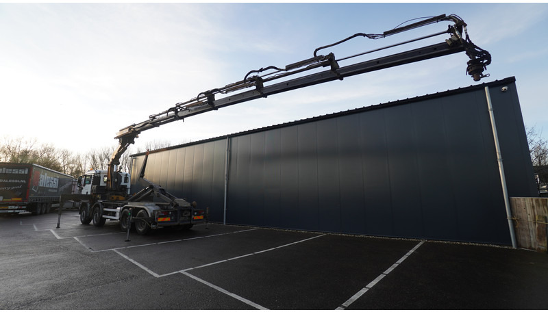 MAN TGS 35.400 8X4 HOOKARM SYSTEM WITH EFFER 305/11/6S - Kamion sa dizalicom: slika 3 MAN TGS 35.400 8X4 HOOKARM SYSTEM WITH EFFER 305/11/6S - Kamion sa dizalicom: slika 3