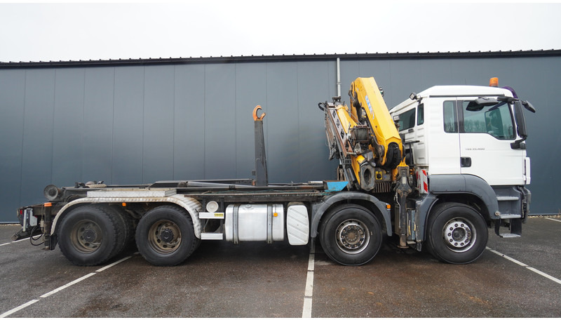 MAN TGS 35.400 8X4 HOOKARM SYSTEM WITH EFFER 305/11/6S - Kamion sa dizalicom: slika 5 MAN TGS 35.400 8X4 HOOKARM SYSTEM WITH EFFER 305/11/6S - Kamion sa dizalicom: slika 5