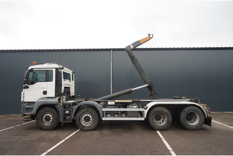 MAN TGS 35.400 8x4 HOOKARM SYSTEM MANUAL GEARBOX - Kamion sa hidrauličnom kukom: slika 1 MAN TGS 35.400 8x4 HOOKARM SYSTEM MANUAL GEARBOX - Kamion sa hidrauličnom kukom: slika 1