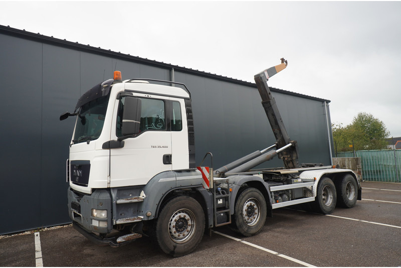 MAN TGS 35.400 8x4 HOOKARM SYSTEM MANUAL GEARBOX - Kamion sa hidrauličnom kukom: slika 2 MAN TGS 35.400 8x4 HOOKARM SYSTEM MANUAL GEARBOX - Kamion sa hidrauličnom kukom: slika 2