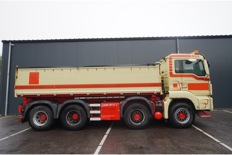 MAN TGS 35.500 8X4 TIPPER - Istovarivač: slika 3 MAN TGS 35.500 8X4 TIPPER - Istovarivač: slika 3
