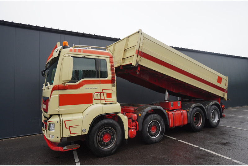 MAN TGS 35.500 8X4 TIPPER - Istovarivač: slika 4 MAN TGS 35.500 8X4 TIPPER - Istovarivač: slika 4
