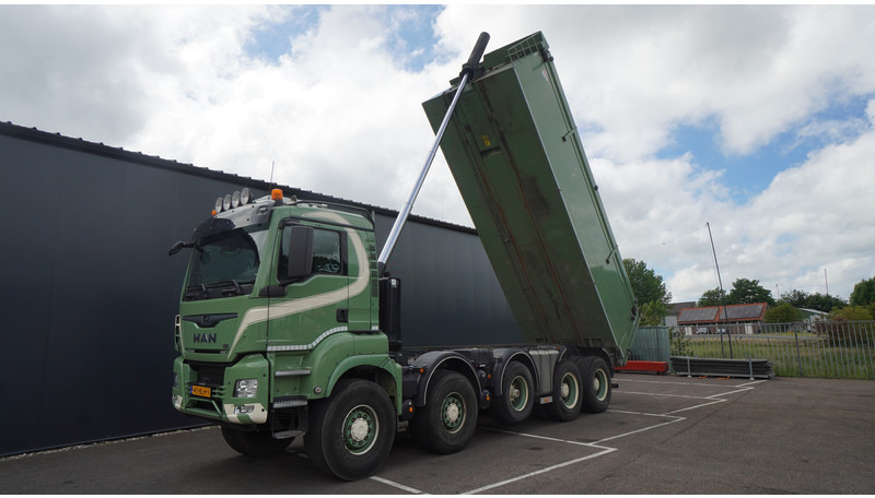 MAN TGS 49.460 10X8 TIPPER 309.000KM - Istovarivač: slika 2 MAN TGS 49.460 10X8 TIPPER 309.000KM - Istovarivač: slika 2