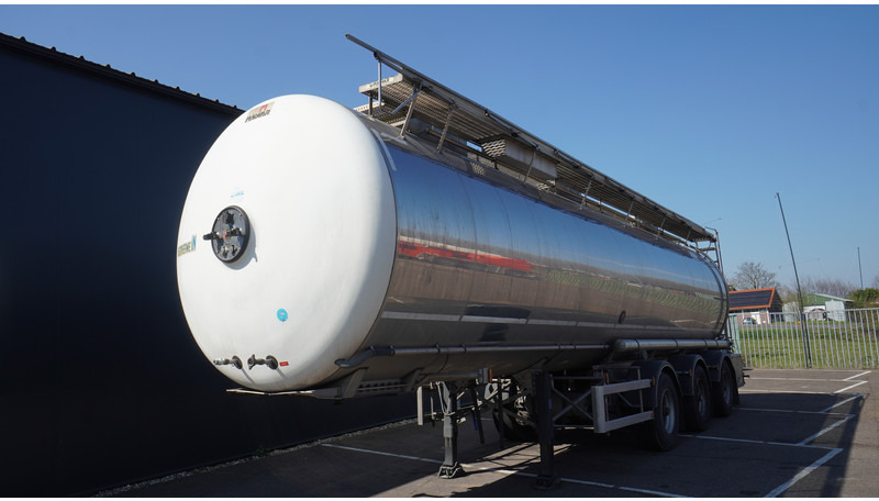 Magyar 3 AXLE FOOD TANK TRAILER 41.410LTR - Poluprikolica cisterna: slika 2 Magyar 3 AXLE FOOD TANK TRAILER 41.410LTR - Poluprikolica cisterna: slika 2